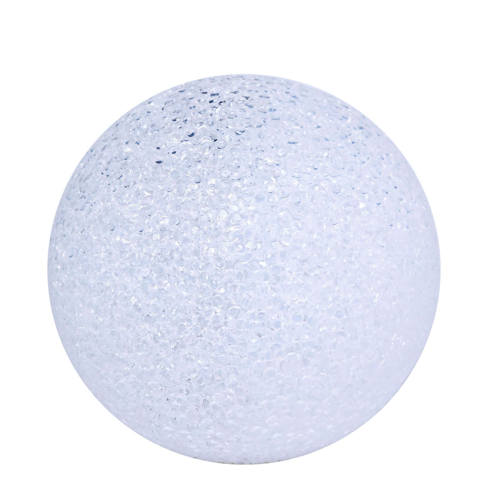 1 LED Ball Light Centerpiece 10" - Color Changing Battery Operated Light Globe - Image 8