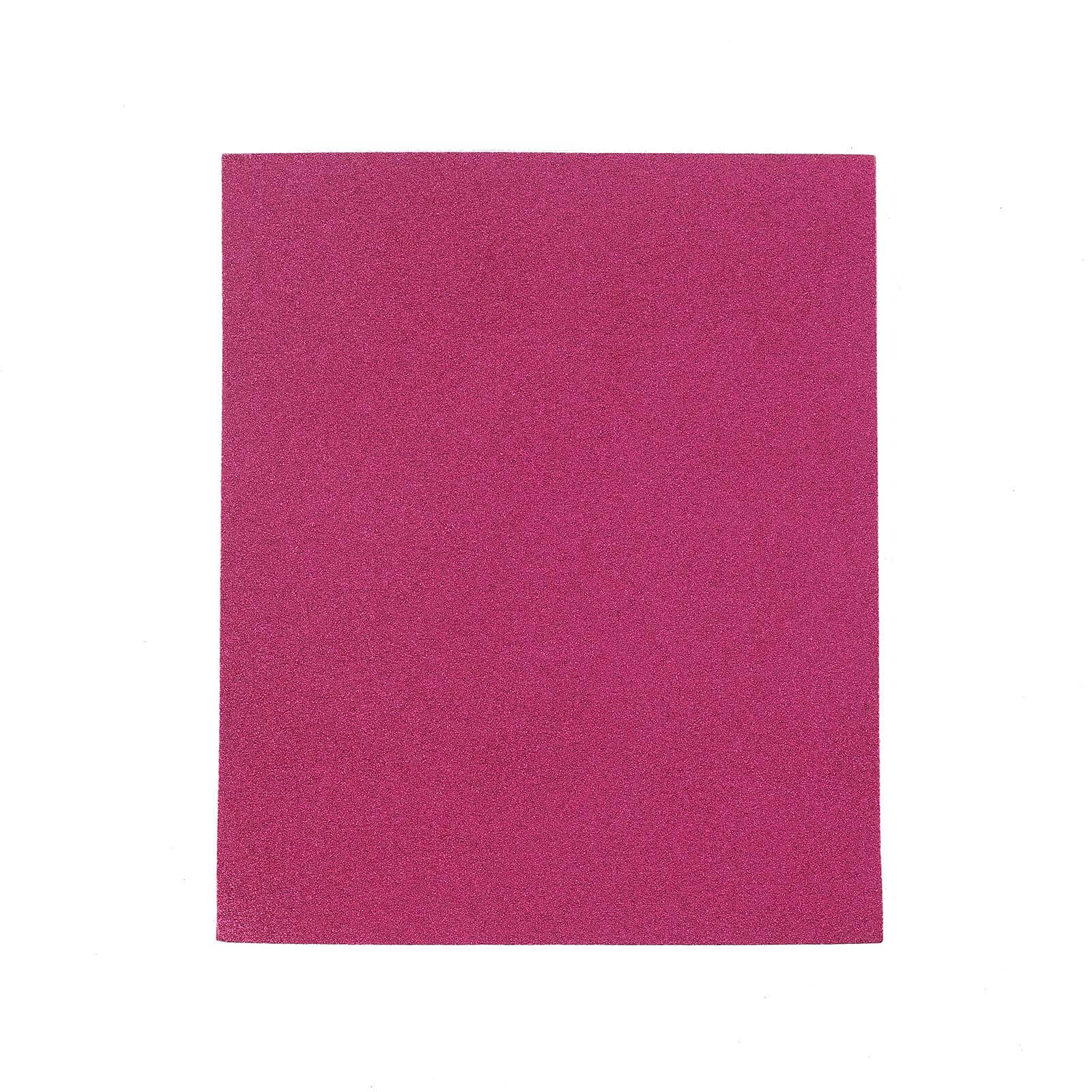 10 Pack Self-Adhesive Glitter DIY Craft Foam Sheets - Hot Pink 12"x10" - Image 7
