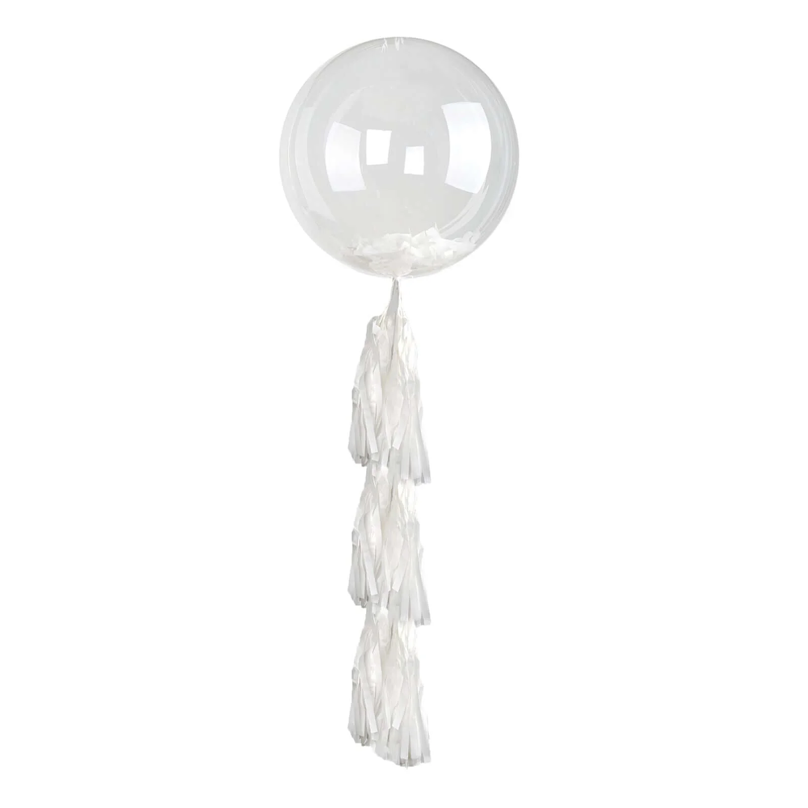 10 Pack Clear Fully Transparent PVC Helium/Air Bubble Balloons 16" - Image 7