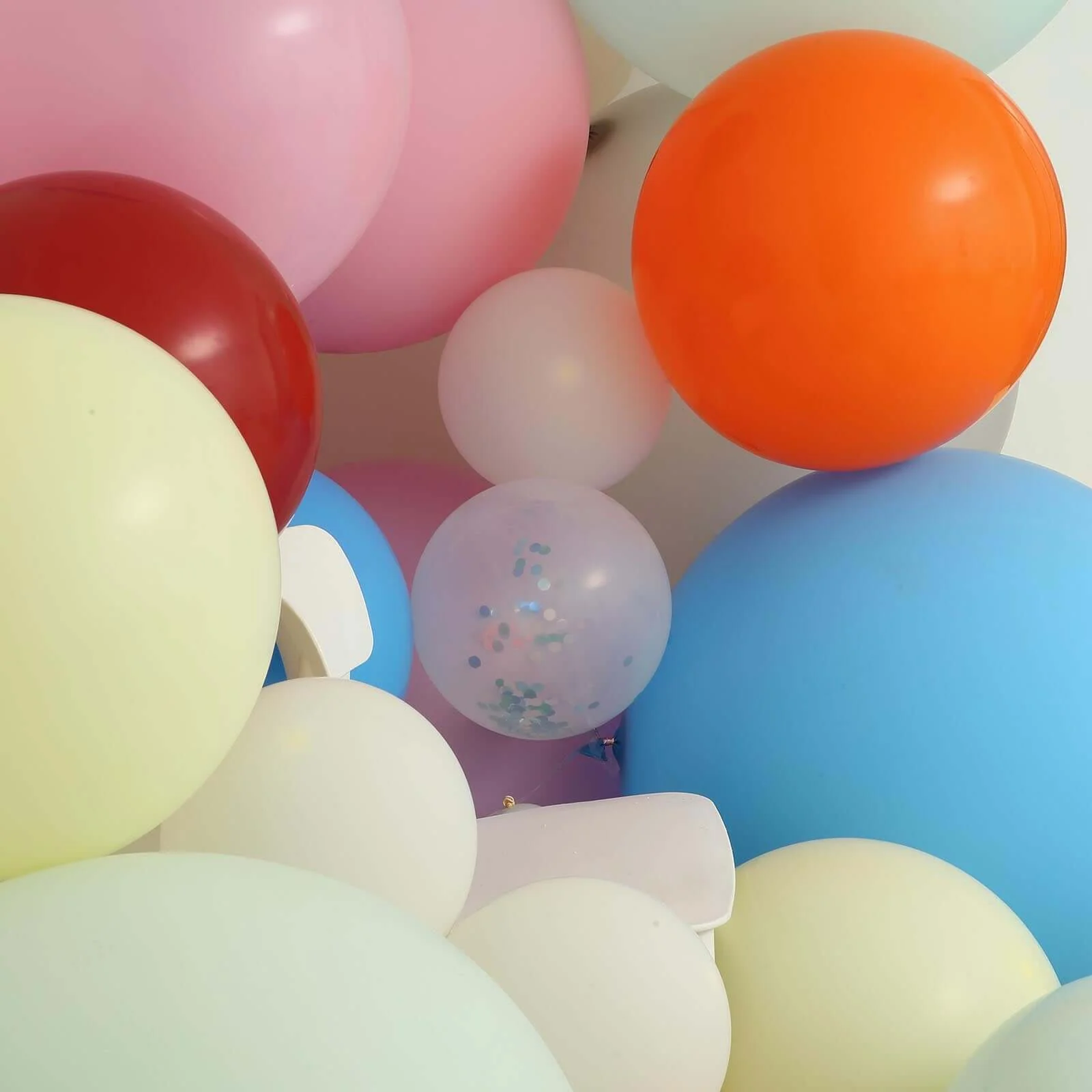 10 Pack Matte Pastel Lavender Lilac Helium or Air Latex Party Balloons 18" - Image 12