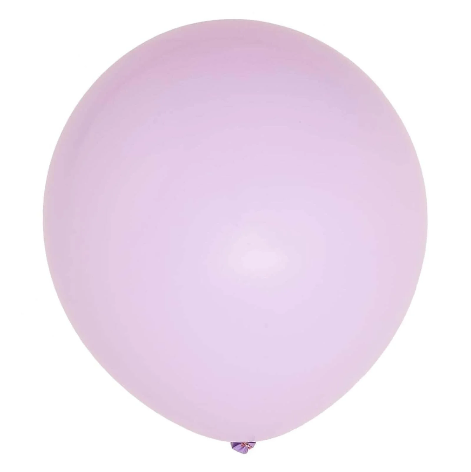 10 Pack Matte Pastel Lavender Lilac Helium or Air Latex Party Balloons 18" - Image 6