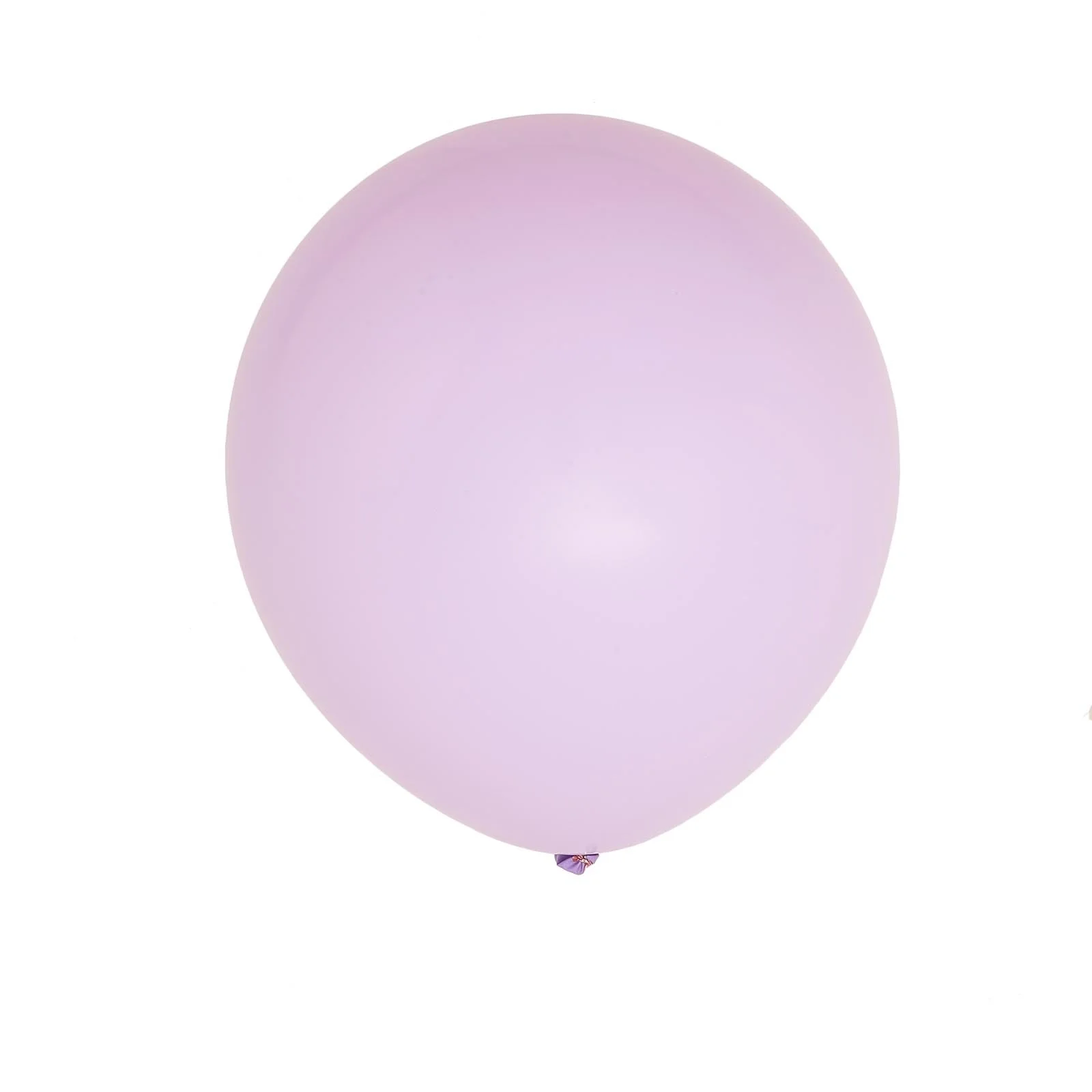 10 Pack Matte Pastel Lavender Lilac Helium or Air Latex Party Balloons 18" - Image 7