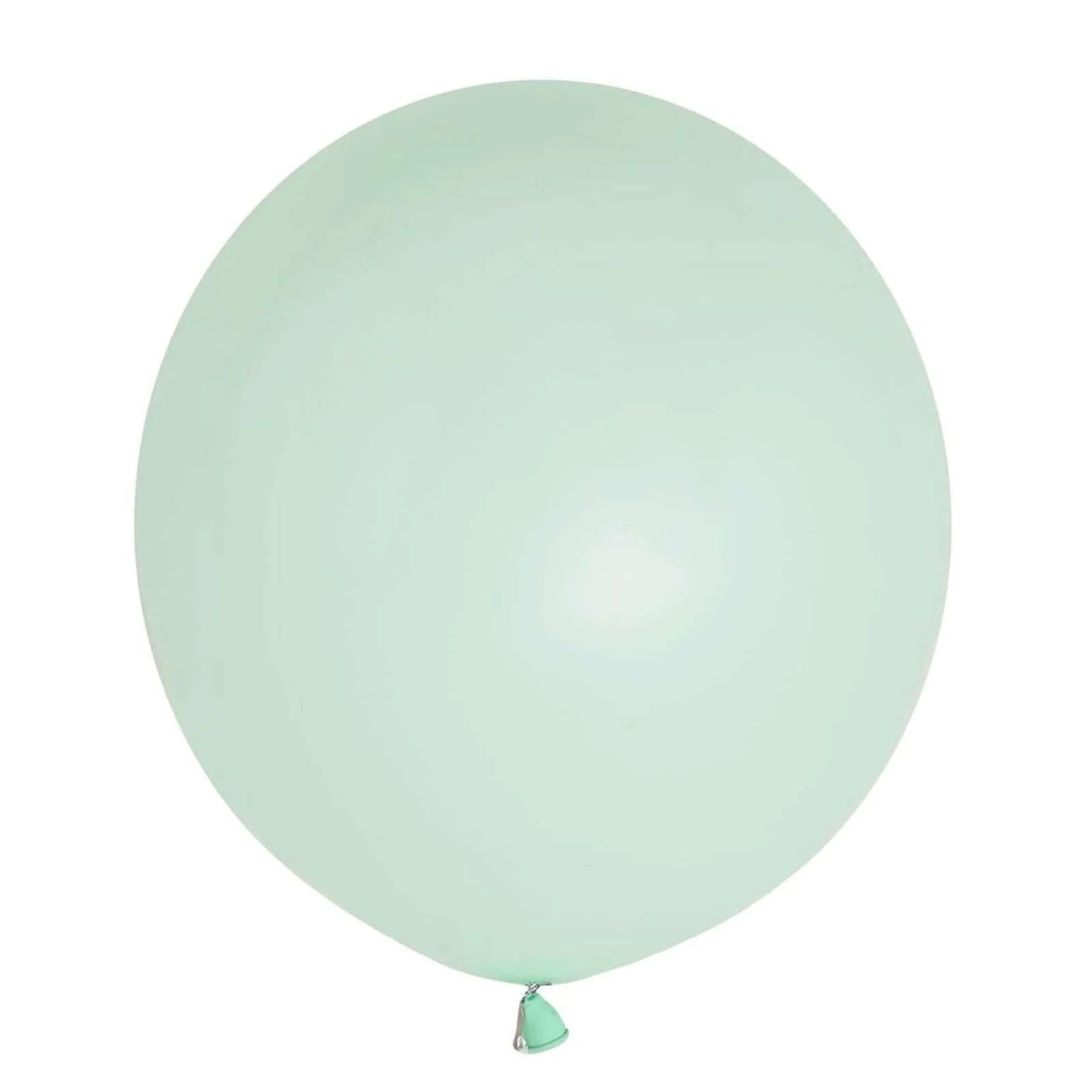 10 Pack Matte Pastel Seafoam Helium or Air Latex Party Balloons 18" - Image 6