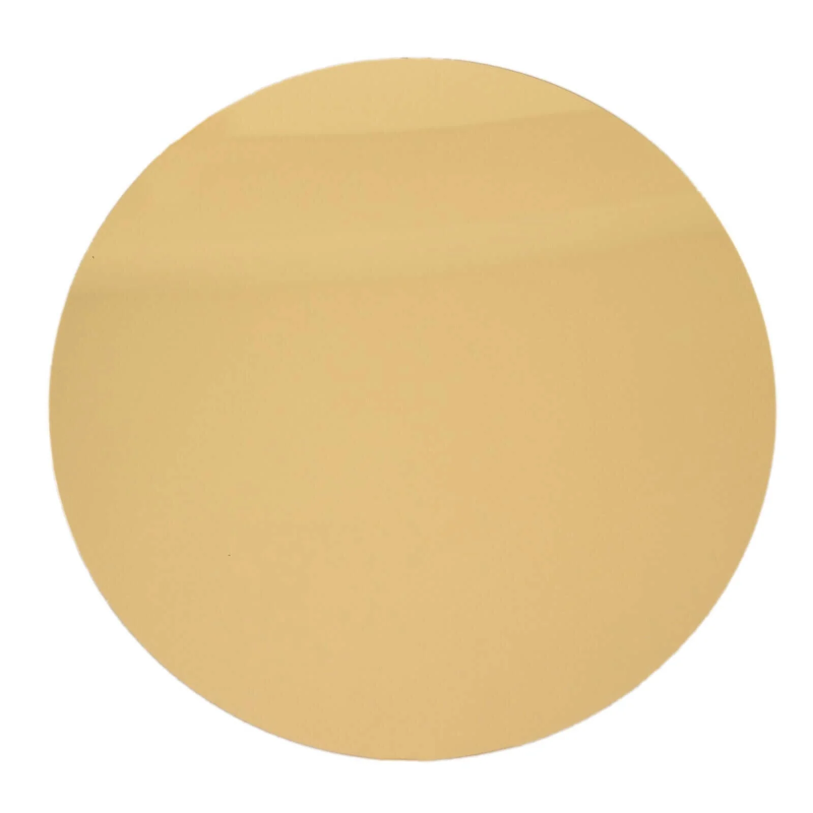 10-Pack Acrylic Charger Plates 13" Round Gold Mirror - Lightweight Decorative Dining Plates - Image 7
