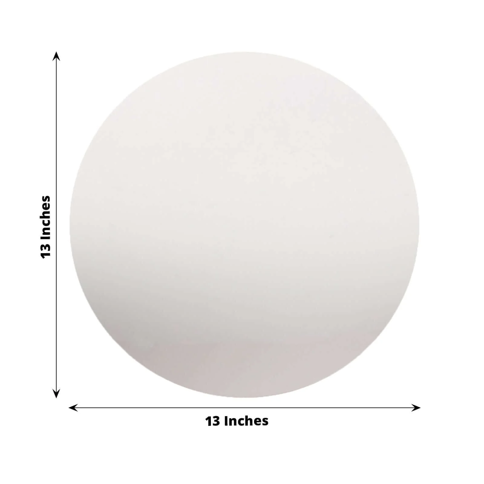 10-Pack Acrylic Charger Plates 13" Round Silver Mirror - Lightweight Dining Plates - Image 3
