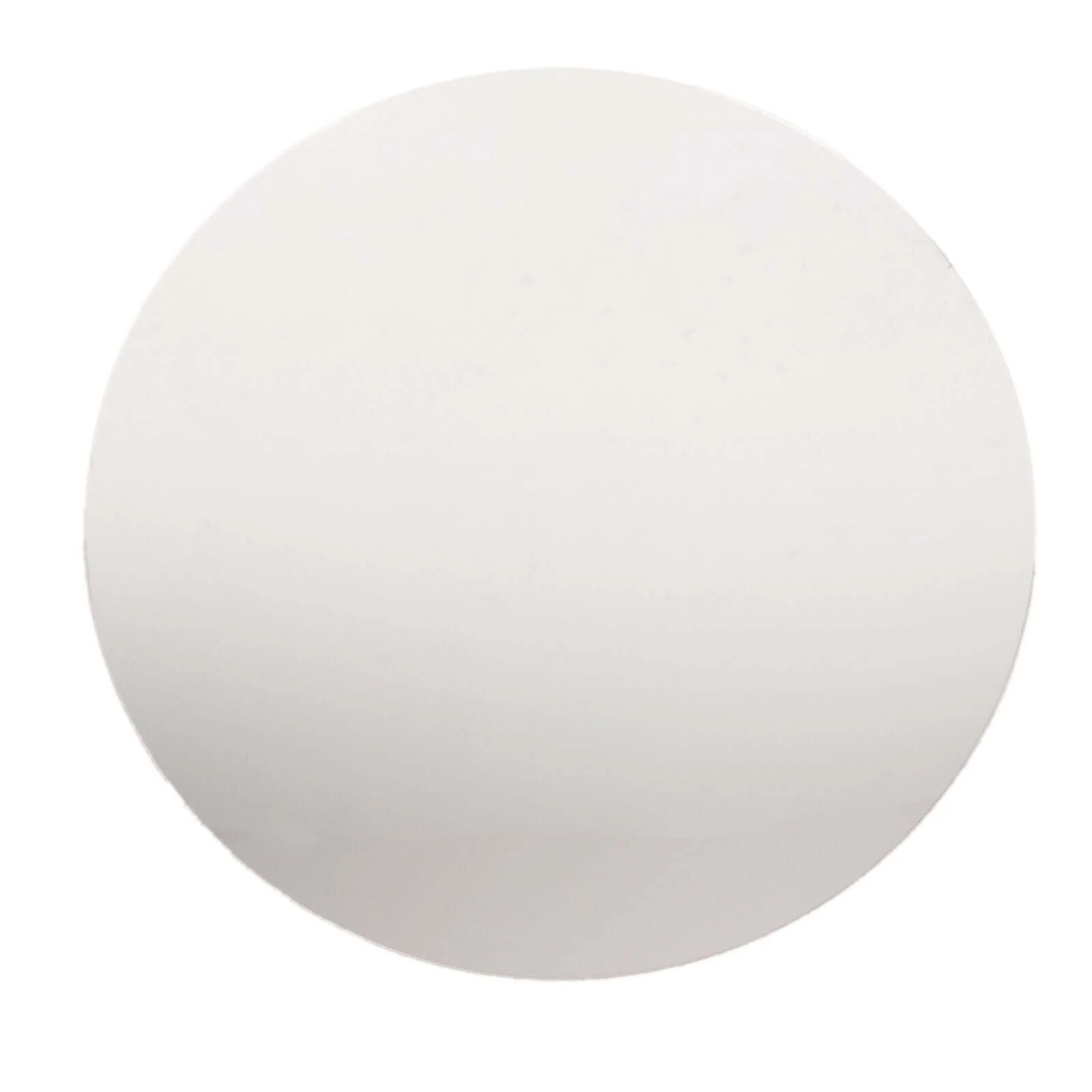 10-Pack Acrylic Charger Plates 13" Round Silver Mirror - Lightweight Dining Plates - Image 7