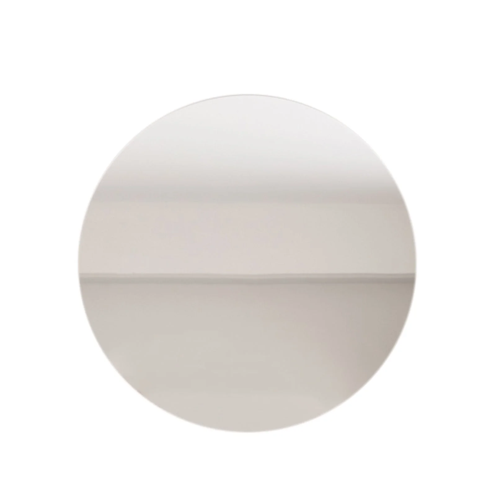 10-Pack Acrylic Mirror Tray 10" Round Silver Circle Candle Plate - Decorative Centerpiece Bases - Image 8