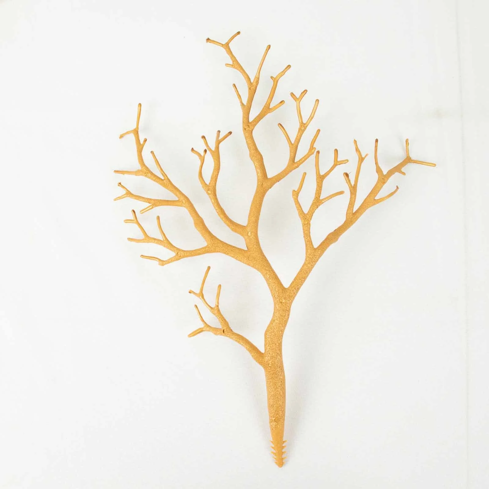 10-Pack Artificial Manzanita Tree Branch 14" Metallic Gold - Image 16