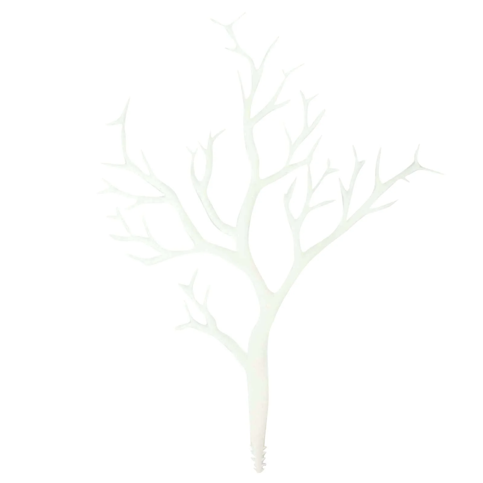 10-Pack Artificial Manzanita Tree Branch 14" White - Image 6