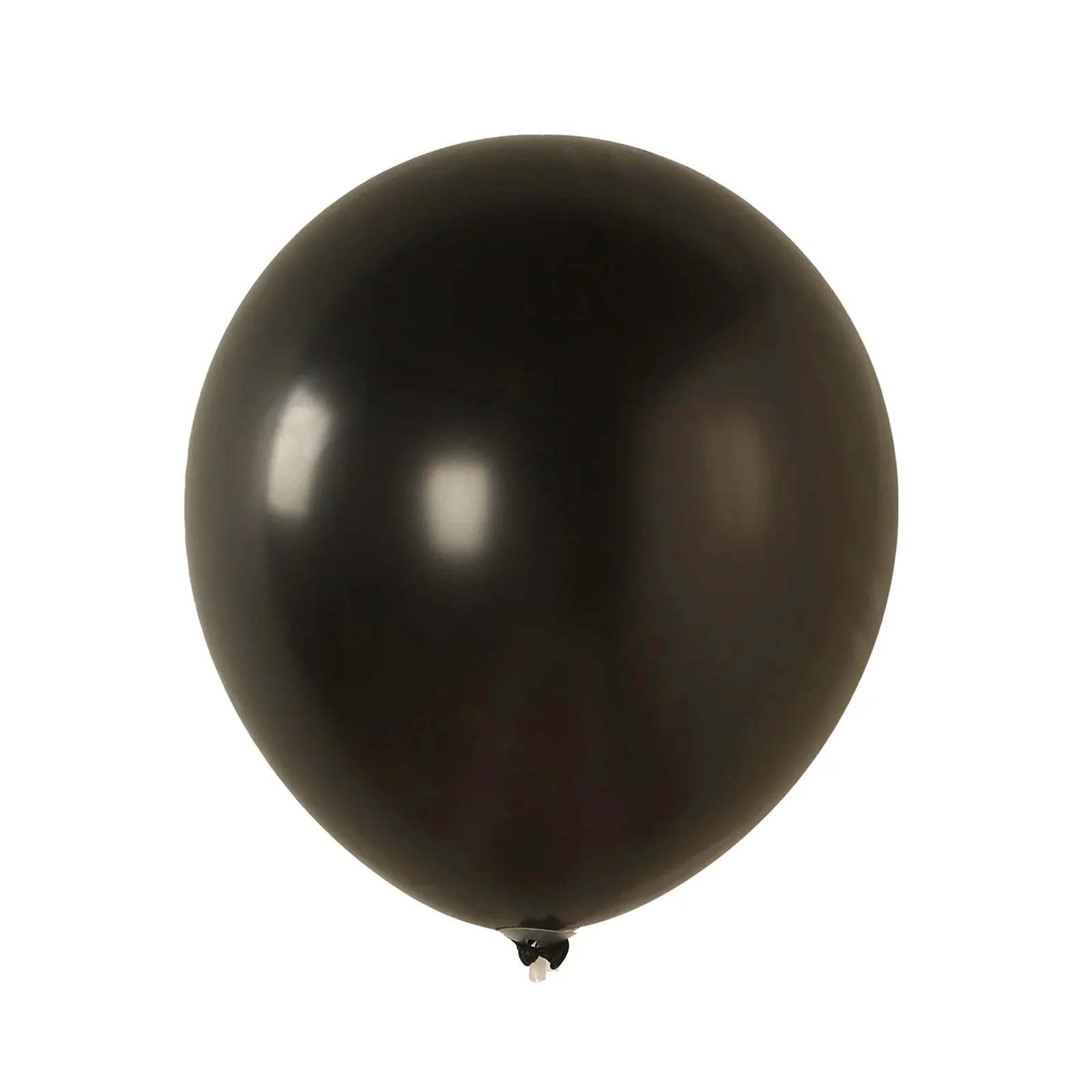 10 Pack Black Biodegradable Balloons, Eco-friendly Thickened Extra Strong Latex Helium Party Balloons - 18" - Image 6