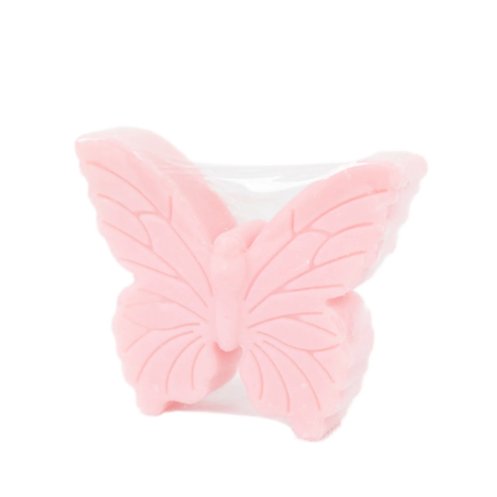 10 Pack Blush Butterfly Unscented Soap Party Favors with Gift Boxes, Pre-Packed Baby Shower Wedding Souvenirs - 2" - Image 8