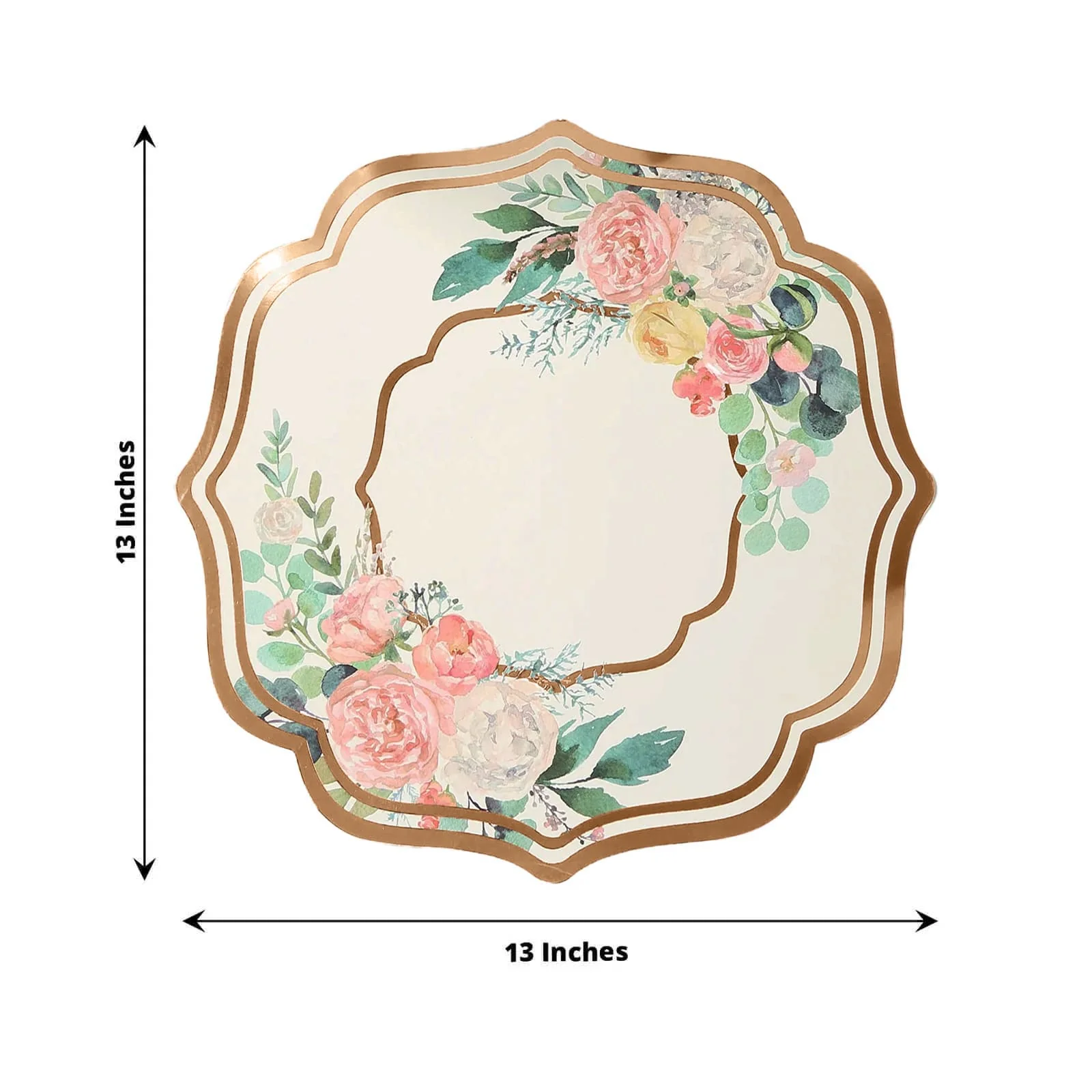 10-Pack Disposable Table Placemats 13" White - Image 3