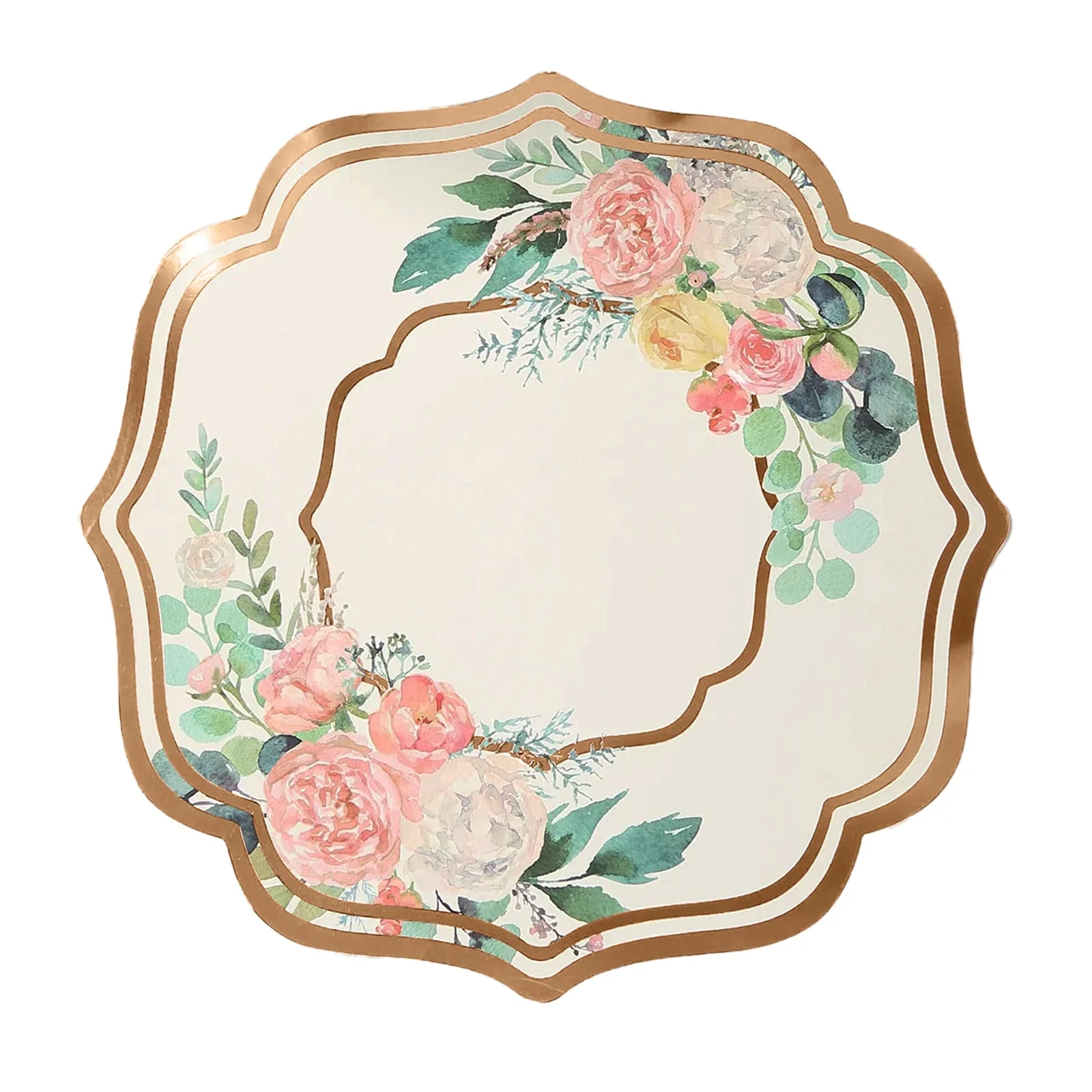 10-Pack Disposable Table Placemats 13" White - Image 7