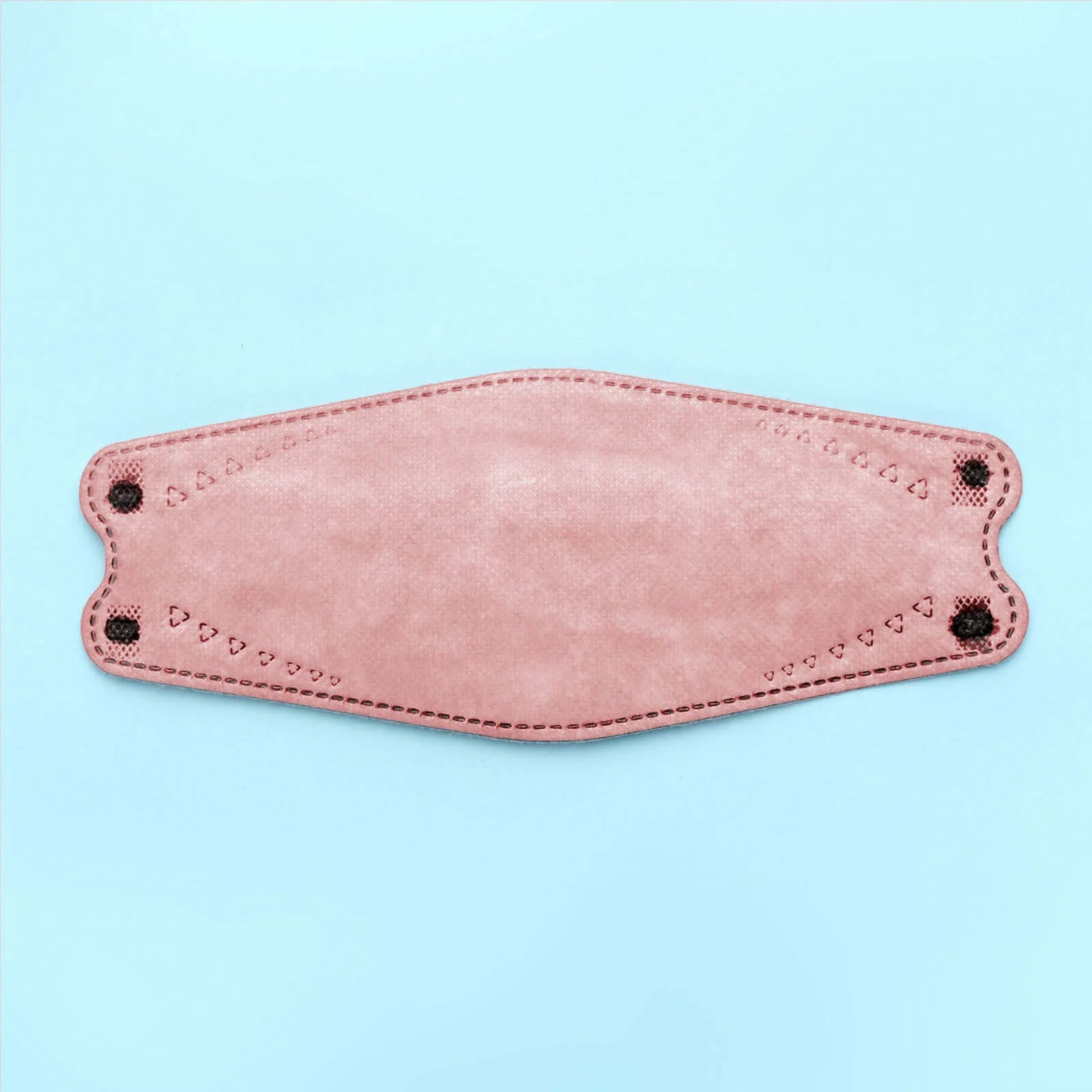 10 Pack Dusty Rose Breathable KF94 Face Mask, 3D Fish-Design Mouth Shields for Adult, 4-Layer Protective Face Masks with Adjustable Nose Clip - Image 13