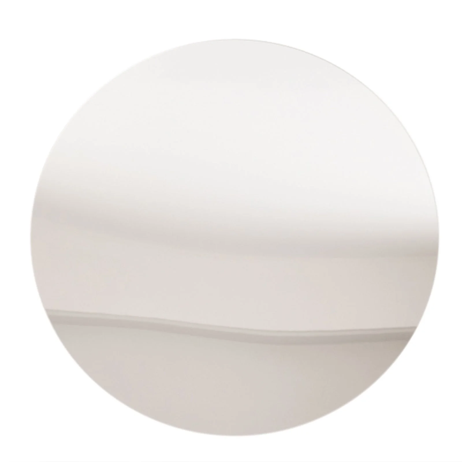 10-Pack Large Acrylic Mirror Tray 14" Round Silver Circle Candle Plate - Decorative Centerpiece Bases - Image 7