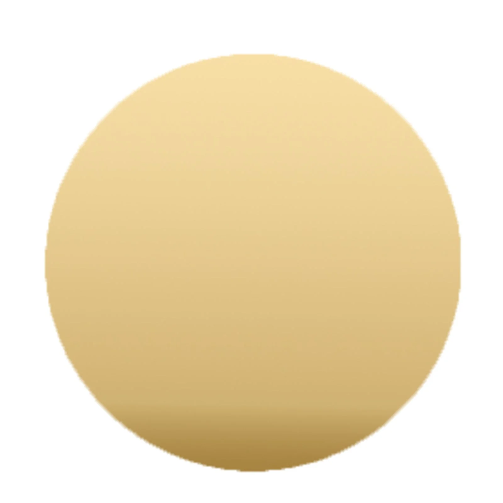 10-Pack Large Acrylic Mirror Tray 16" Round Gold Circle Candle Plate - Decorative Centerpiece Bases - Image 6
