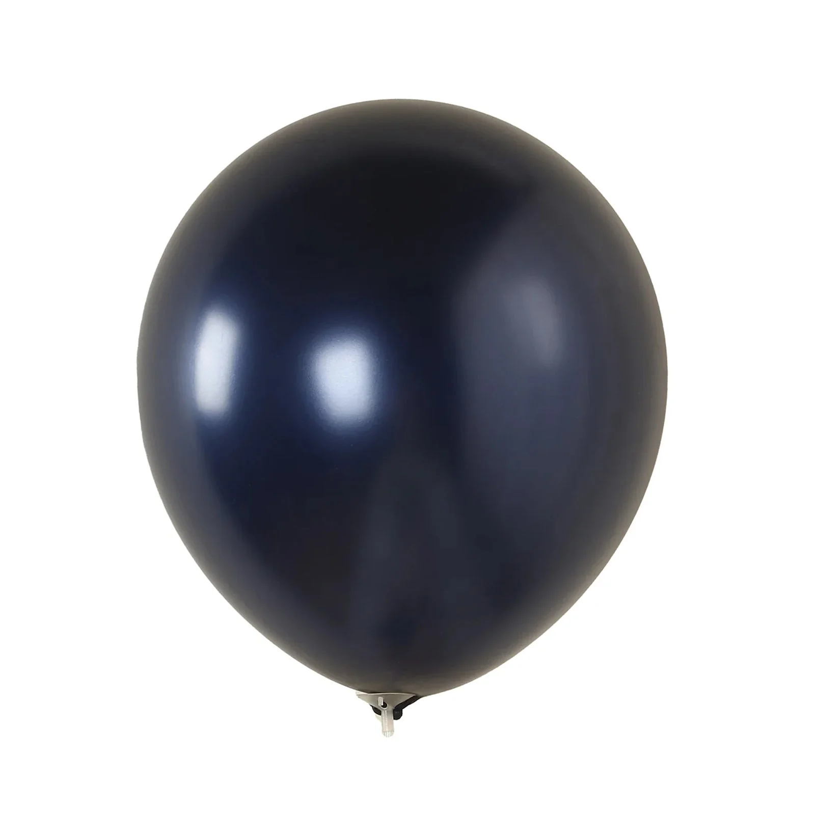 10 Pack Navy Blue Biodegradable Balloons, Eco-friendly Thickened Extra Strong Latex Helium Party Balloons - 18" - Image 6