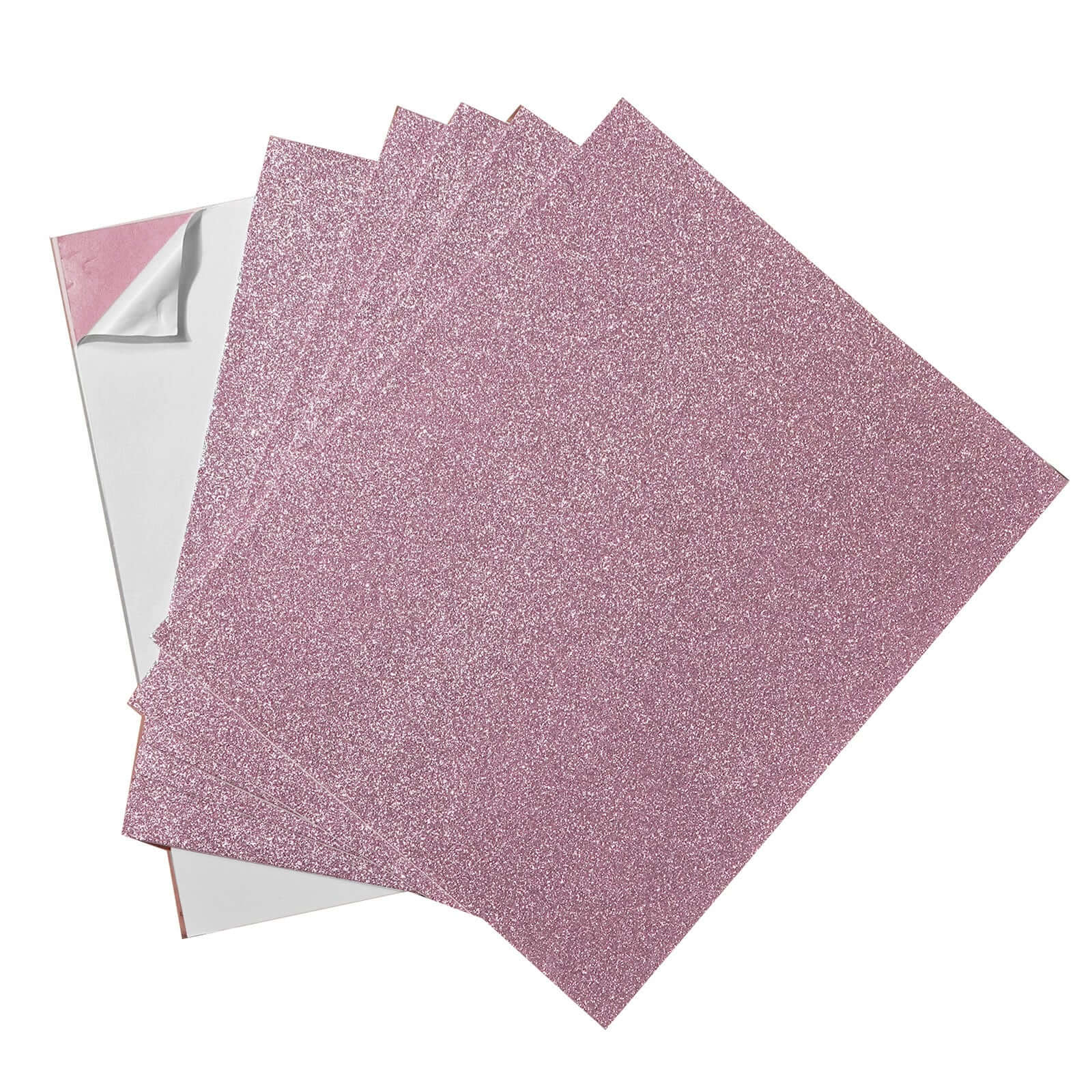 10 Pack Pink Self-Adhesive Glitter DIY Craft Foam Sheets 12"x10" - Image 20