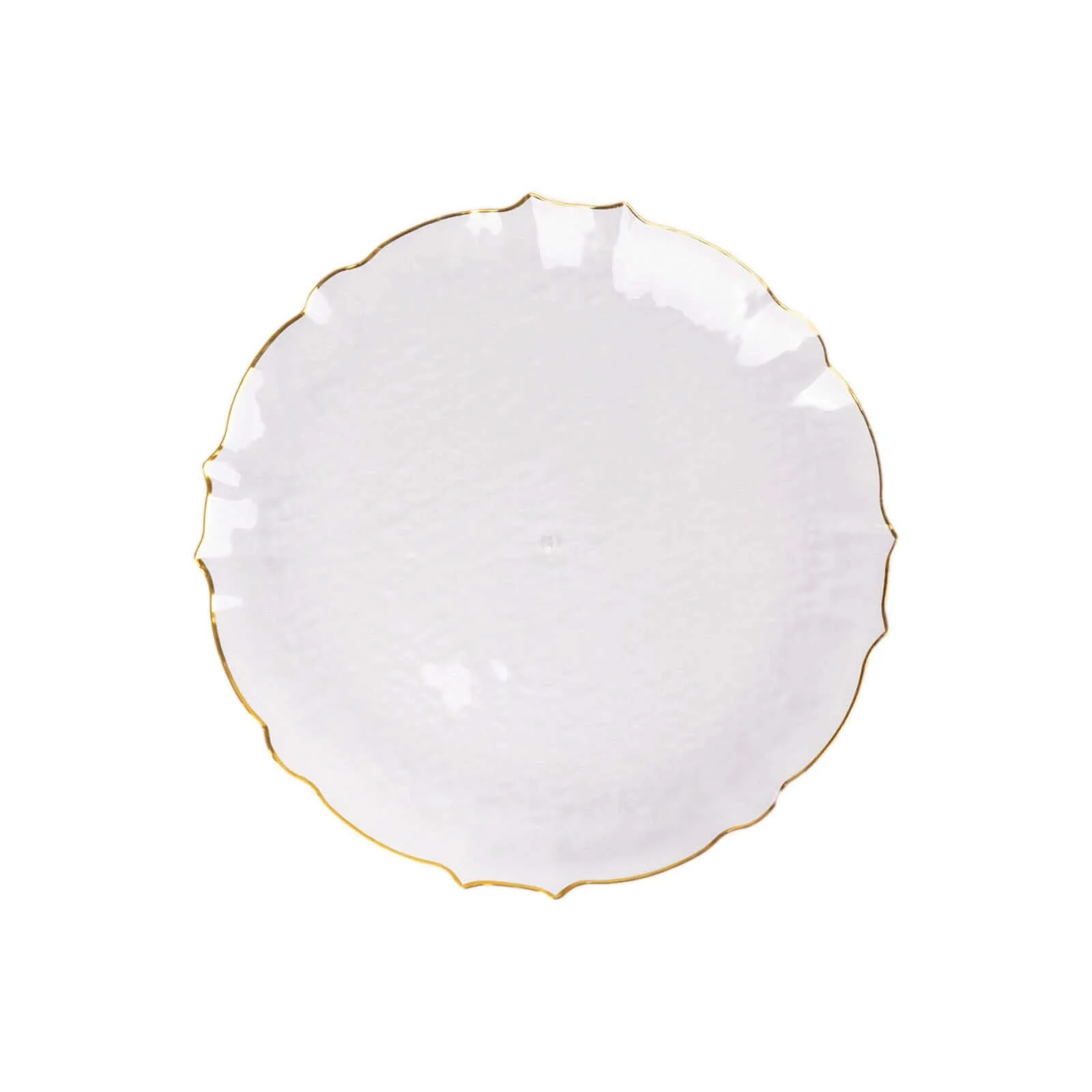 10-Pack Plastic Round Dessert Appetizer Plates 7" - Image 8