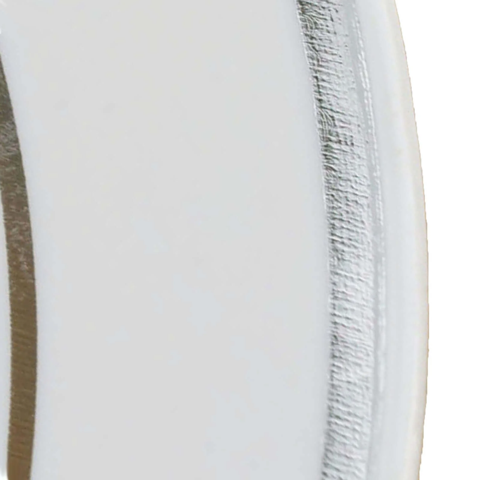 10-Pack Plastic Soup Bowls 12oz White with Silver Rim - Disposable Round Bowls for Events - Image 7