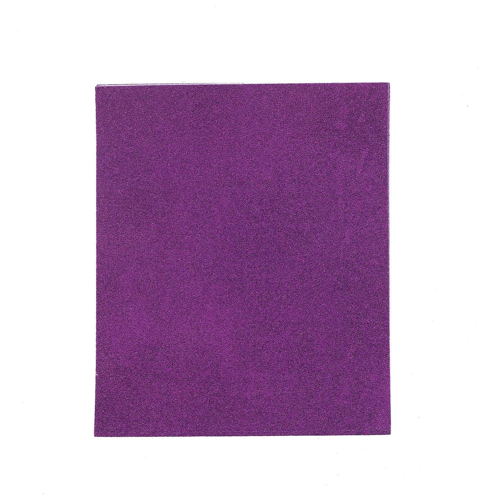 10 Pack Purple Self-Adhesive Glitter DIY Craft Foam Sheets 12"x10" - Image 7
