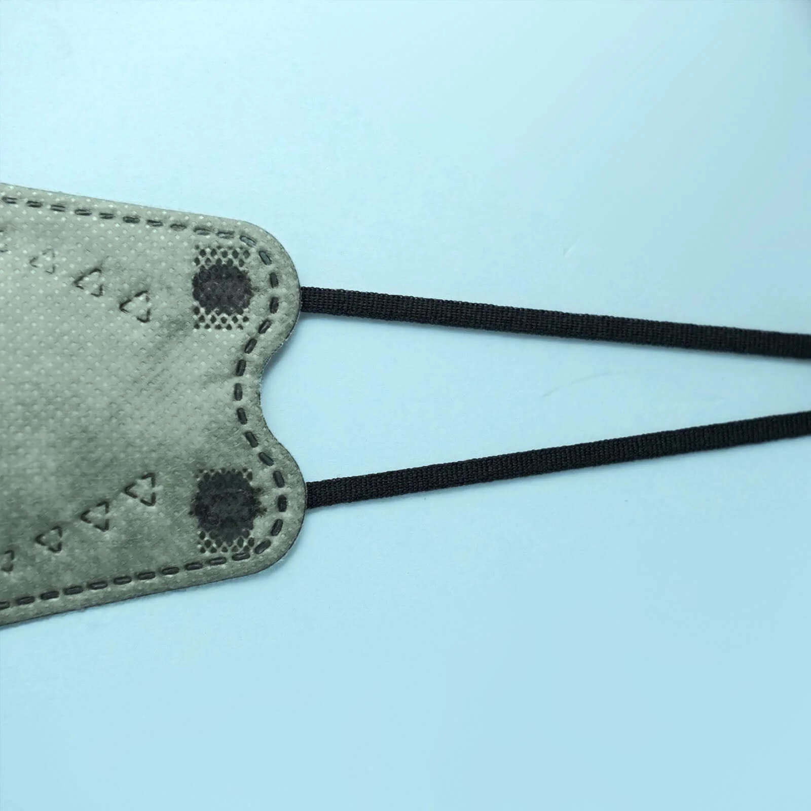 10 Pack Sage Green Breathable KF94 Face Mask, 3D Fish-Design Mouth Shields for Adult, 4-Layer Protective Face Masks with Adjustable Nose Clip - Image 8
