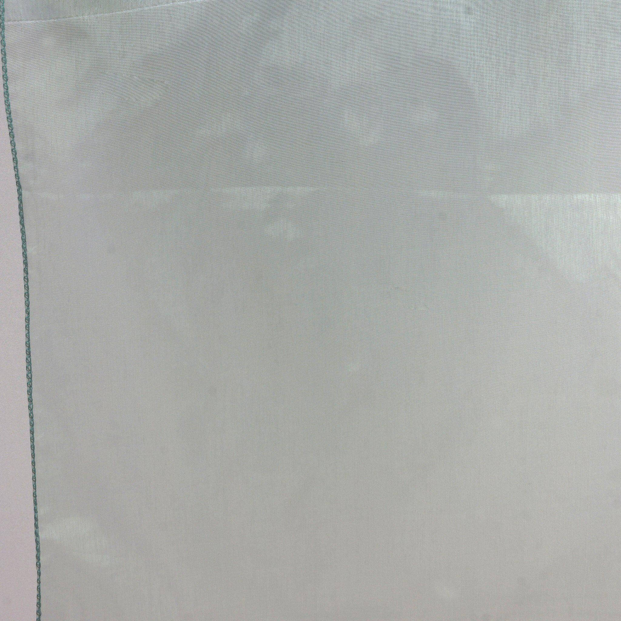 10 Pack Sheer Organza Table Runners 14"x108" Hunter Emerald Green - Lightweight Table Decor - Image 3