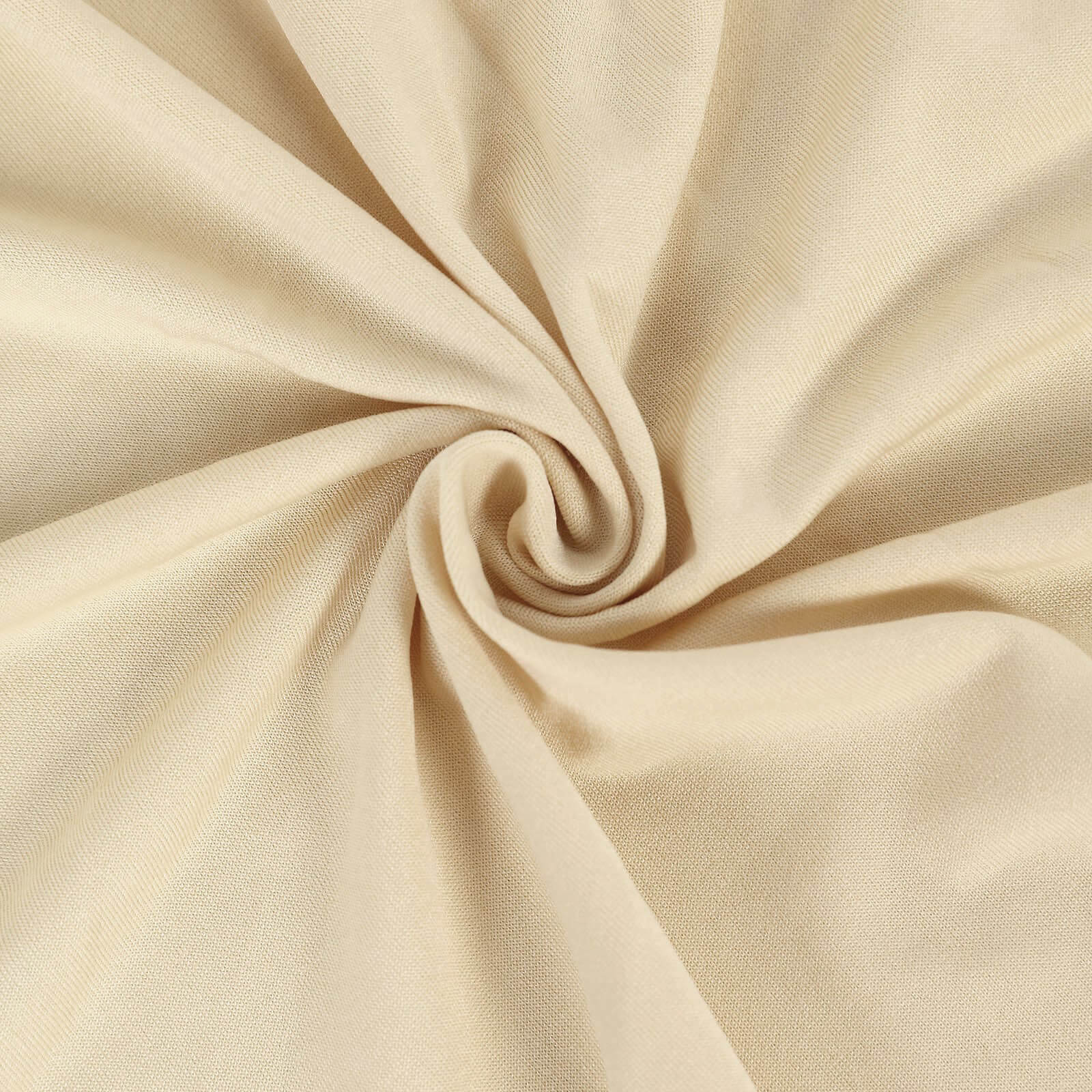 10 Pack Spandex Fitted Banquet Chair Covers Champagne - Reusable Stretch Slip-On Slipcovers - Image 8