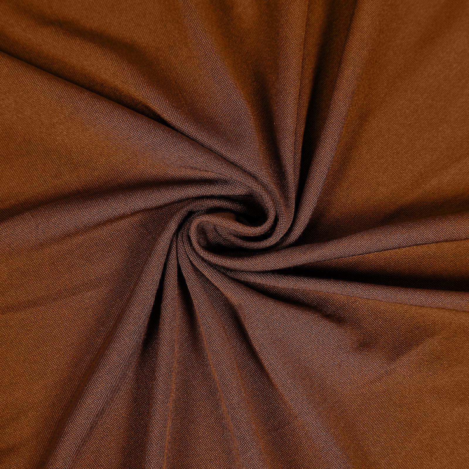 10 Pack Spandex Fitted Banquet Chair Covers Cinnamon Brown - Reusable Stretch Slip-On Slipcovers - Image 8