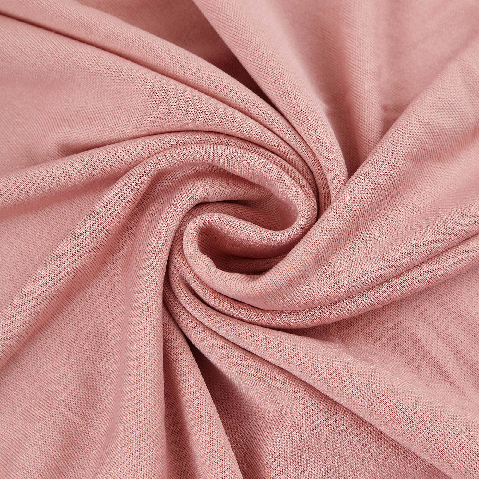 10 Pack Spandex Fitted Banquet Chair Covers Dusty Rose - Reusable Stretch Slip-On Slipcovers - Image 8