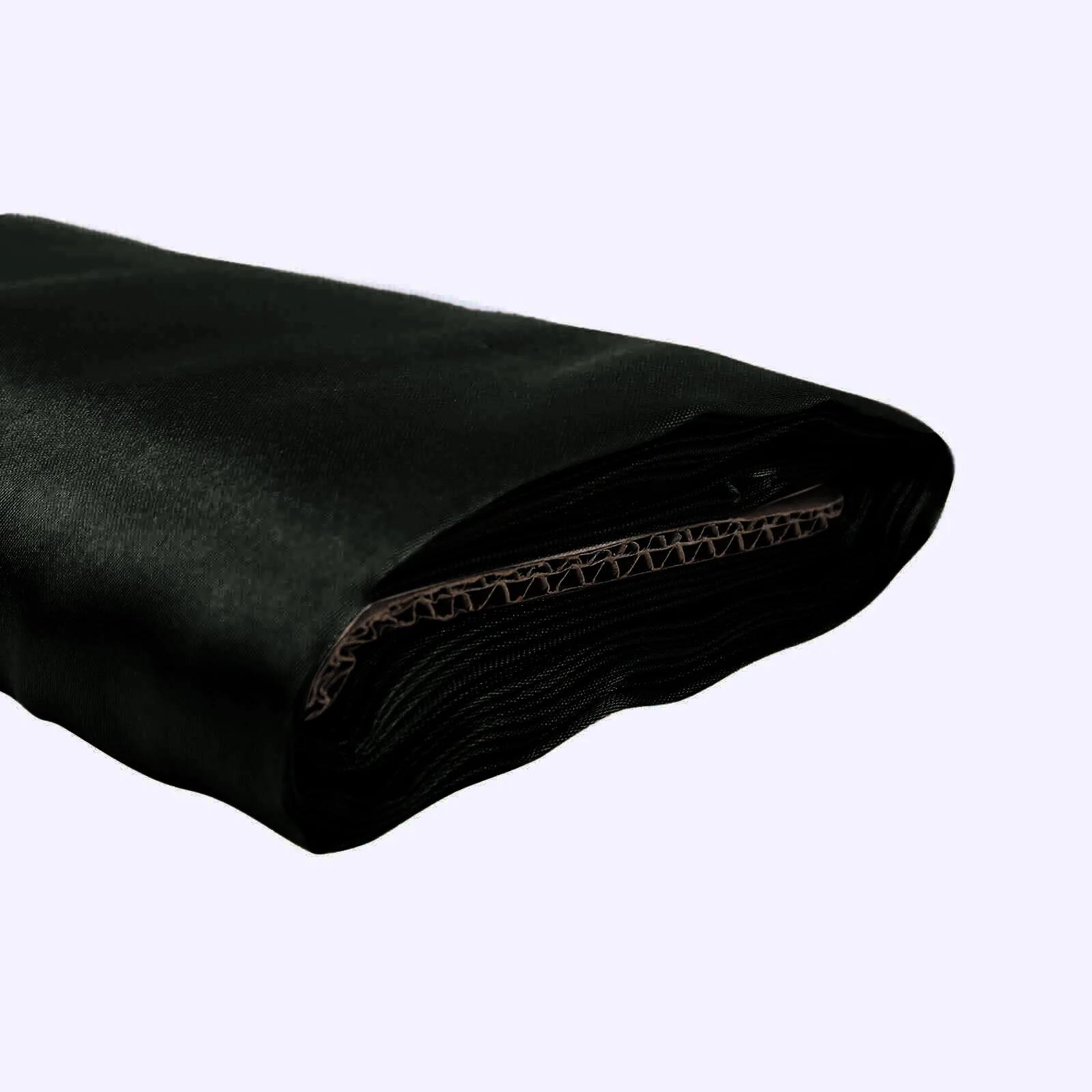 Black Satin Fabric Bolt 10 Yards 54" - Image 7