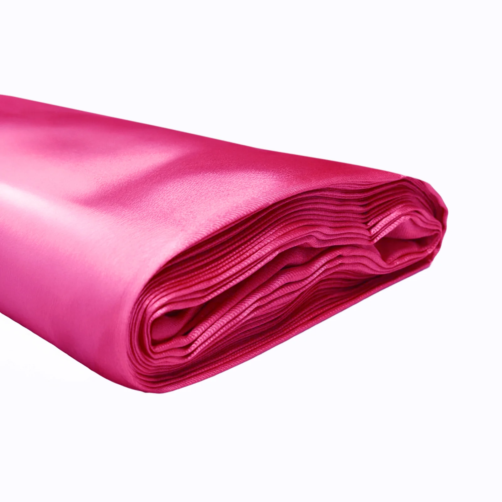 Fuchsia Satin Fabric Bolt 10 Yards 54" - Image 7