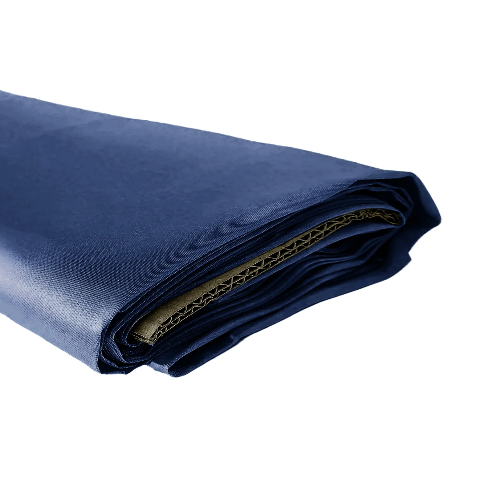 Navy Blue Satin Fabric Bolt 10 Yards 54" - Image 7