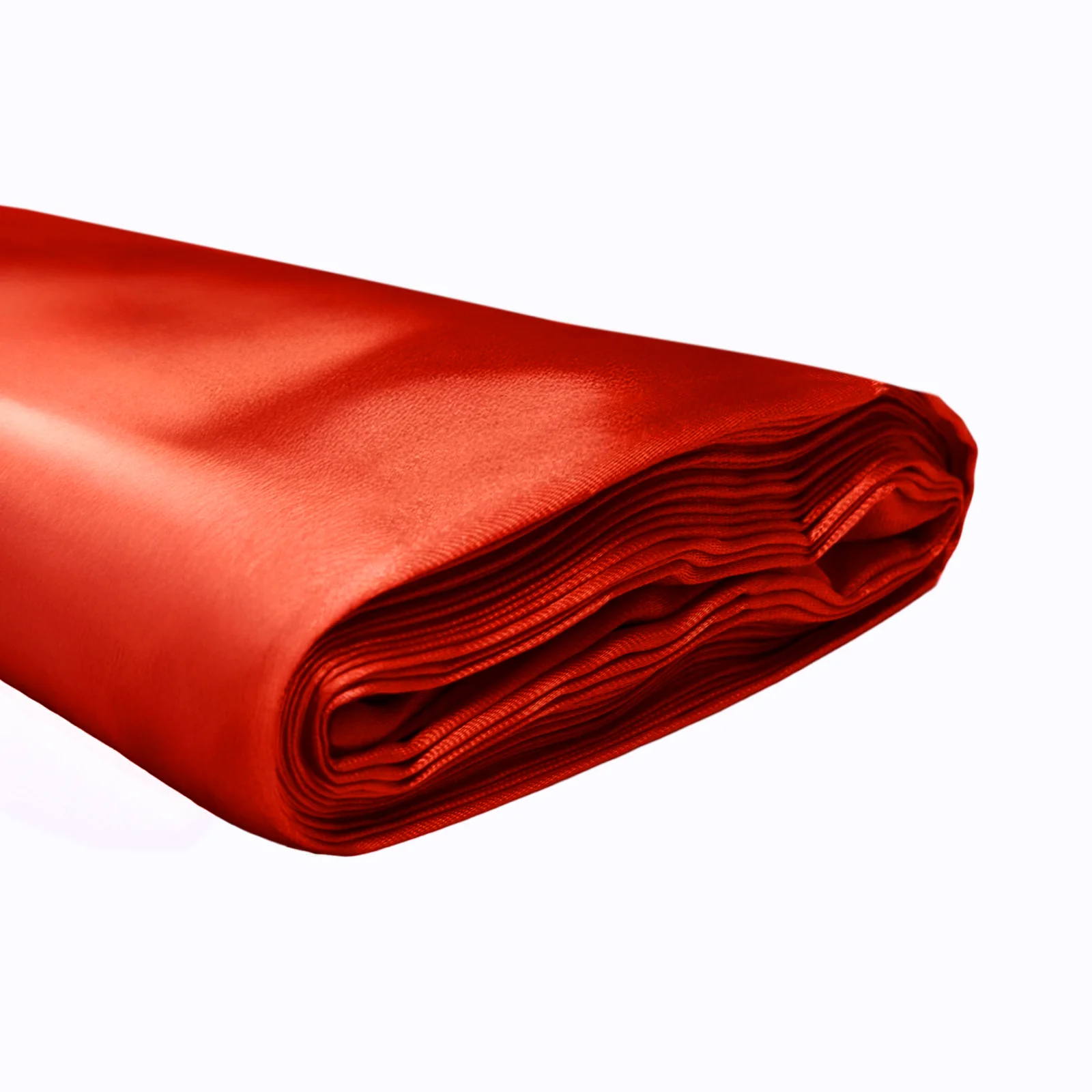 Red Satin Fabric Bolt 10 Yards 54" - Image 7
