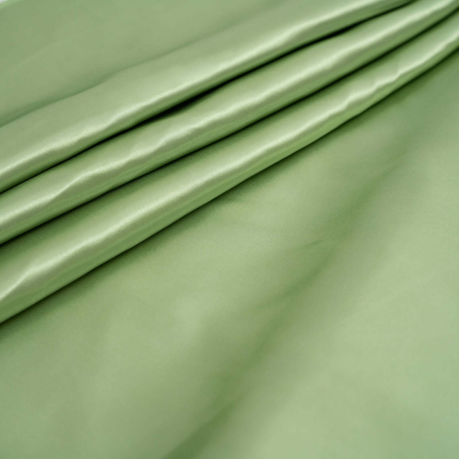 Sage Green Solid Satin Fabric Bolt 10 Yards 54" - Image 2