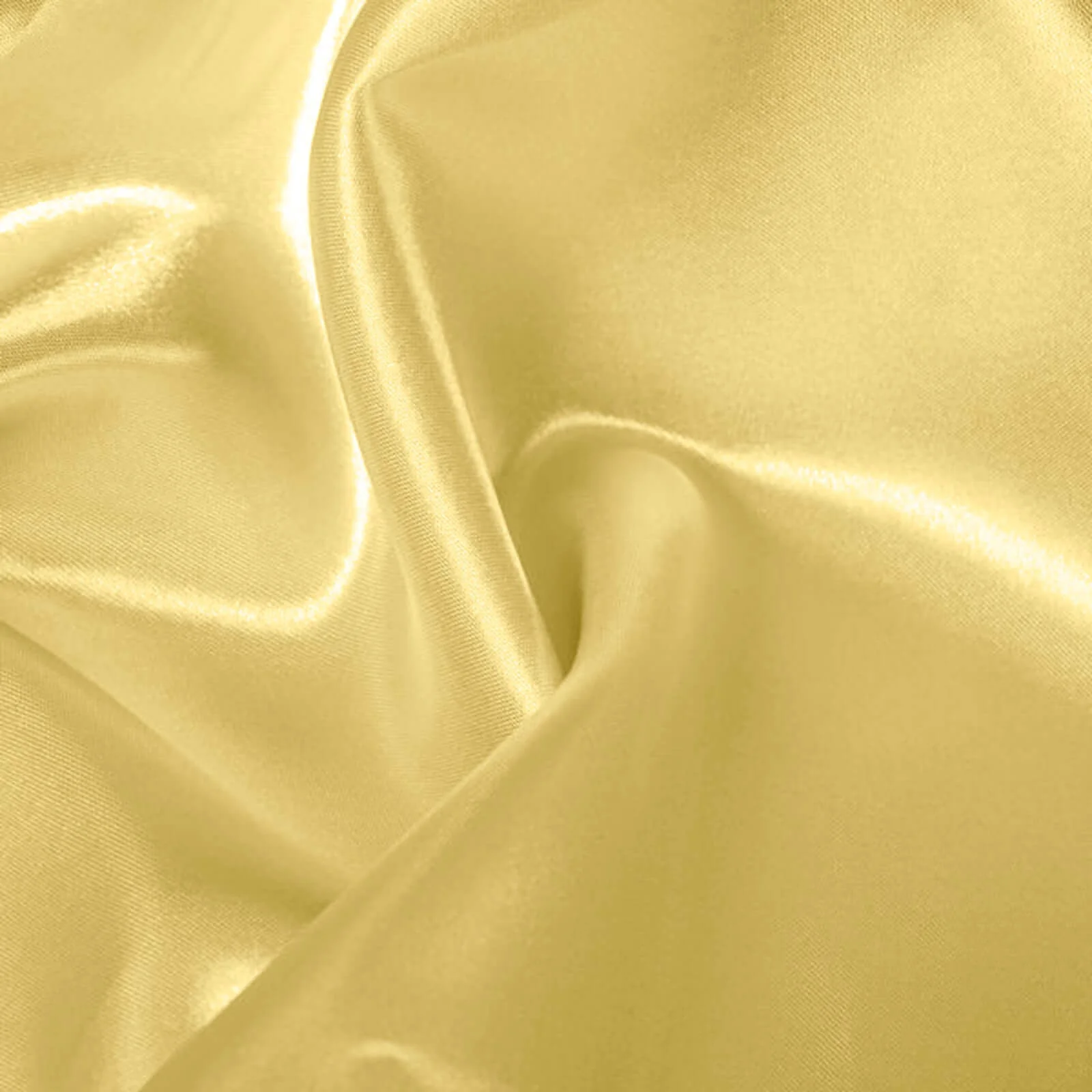 Yellow Satin Fabric Bolt 10 Yards 54" - Image 2