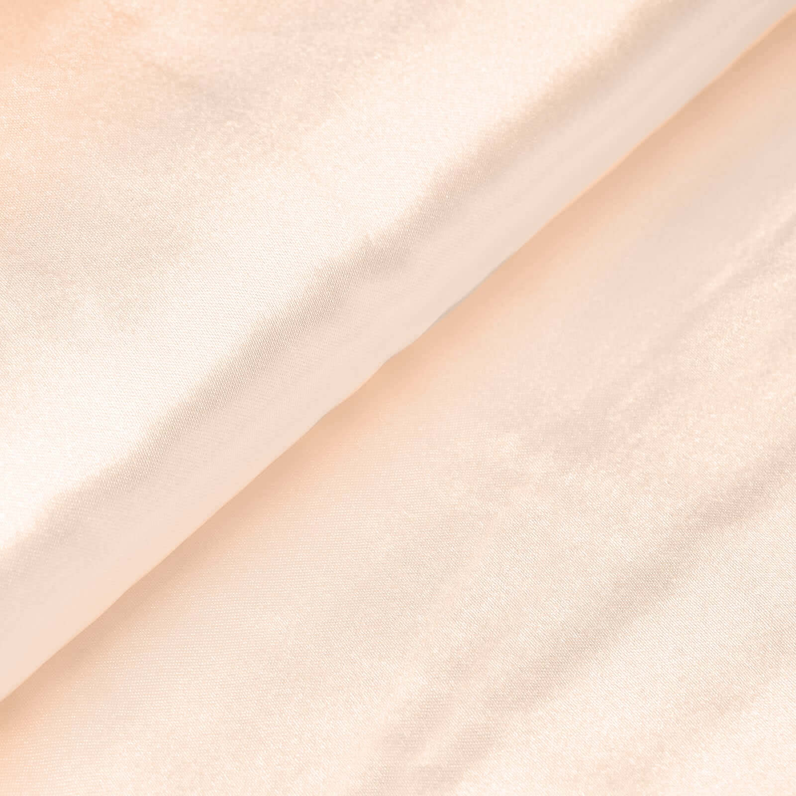 Beige Satin Fabric Bolt 10 Yards x 54"