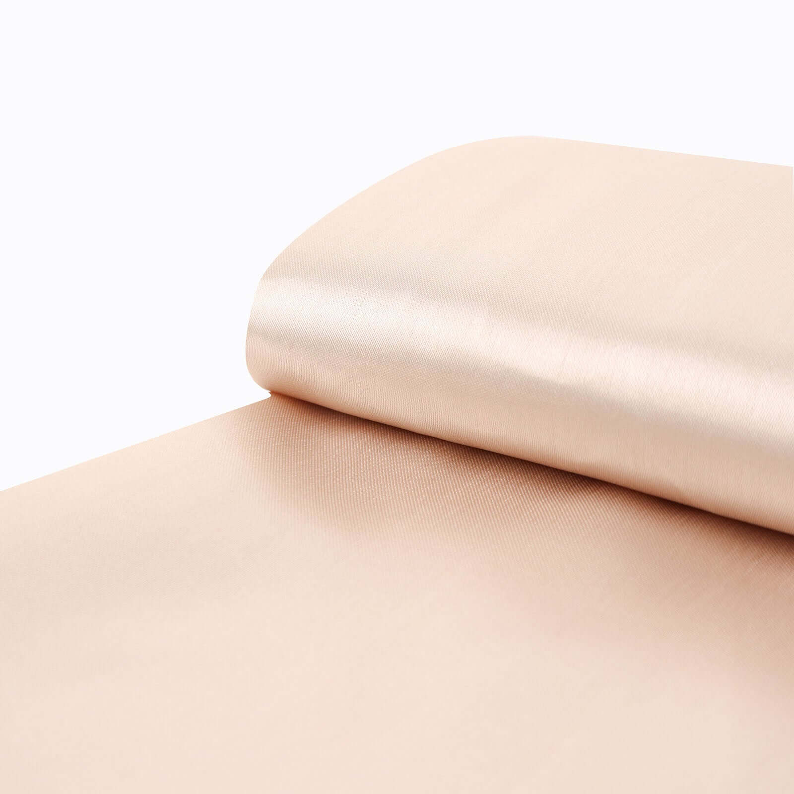Beige Satin Fabric Bolt 10 Yards x 54" - Image 13