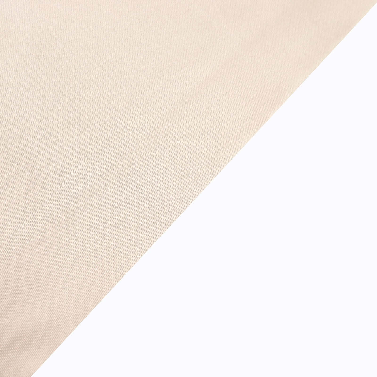 Beige Satin Fabric Bolt 10 Yards x 54" - Image 6