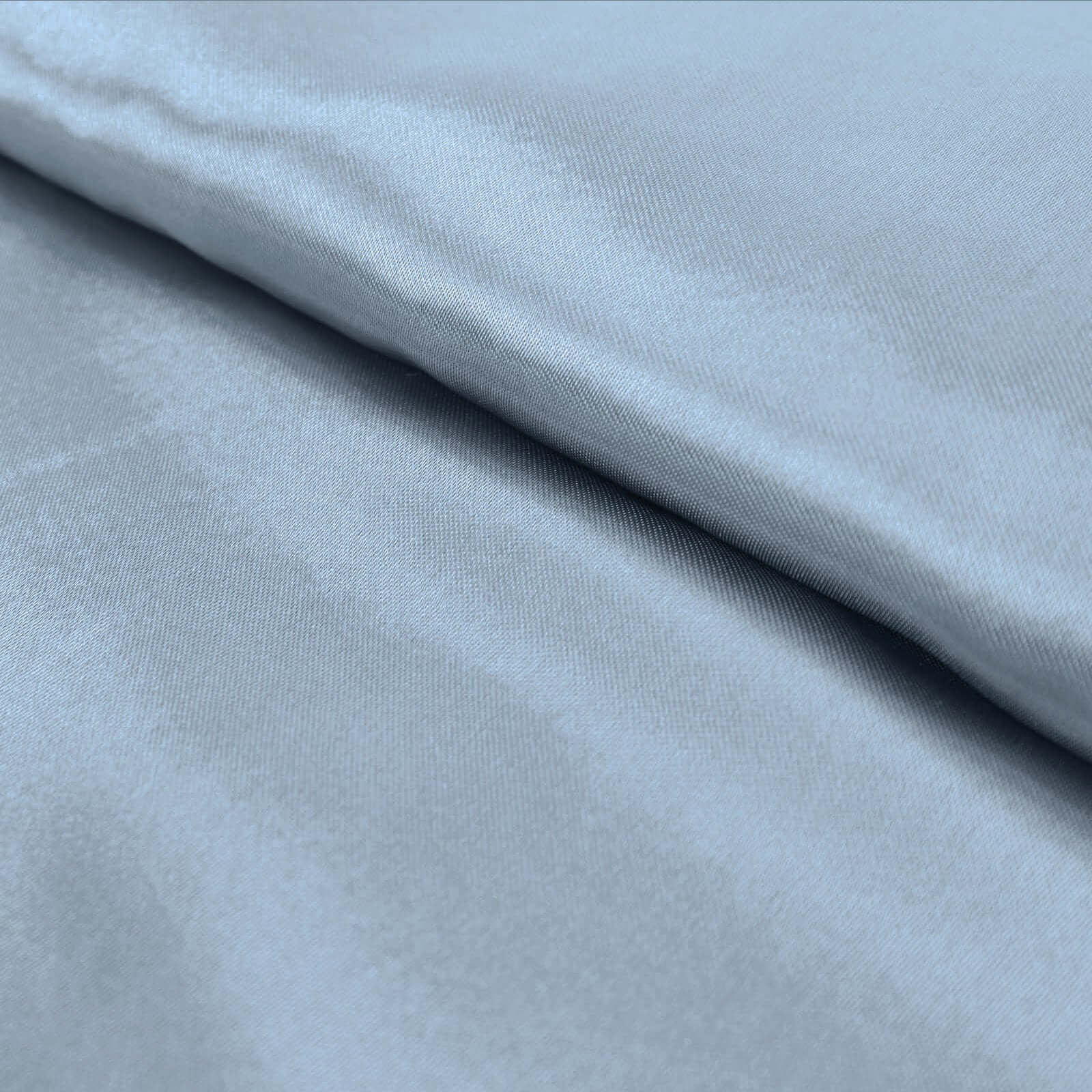 Dusty Blue Satin Fabric Bolt 10 Yards x 54" - Image 2