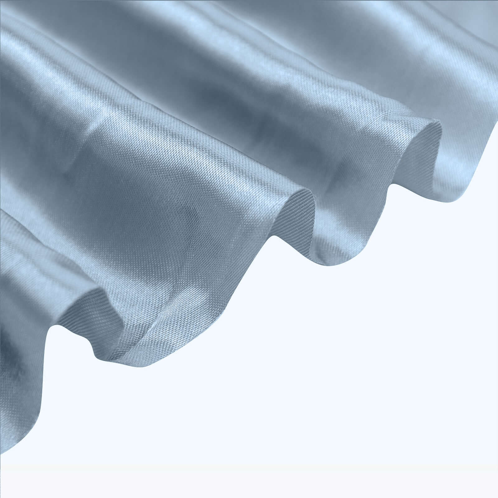 Dusty Blue Satin Fabric Bolt 10 Yards x 54" - Image 8