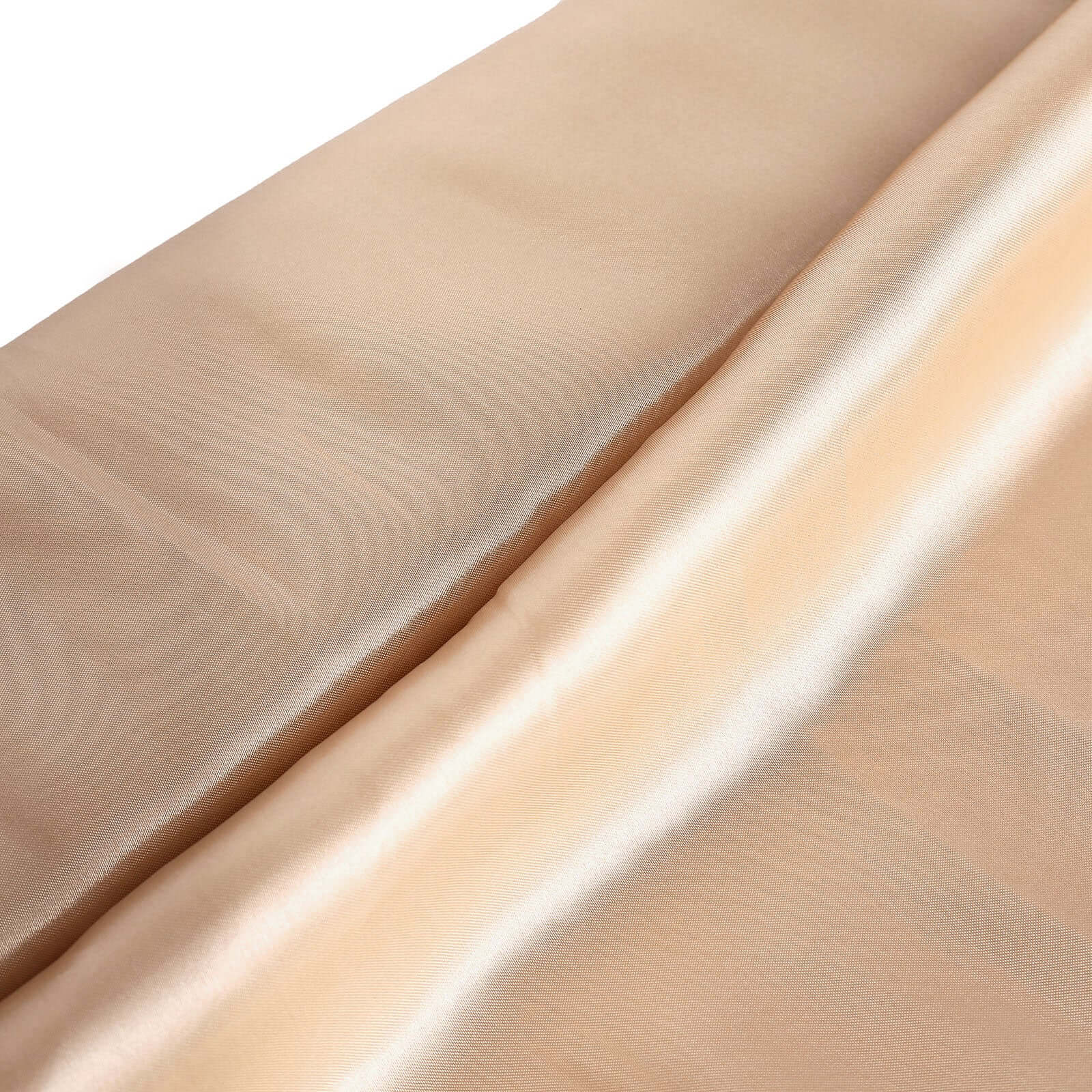 Nude Satin Fabric Bolt 10 Yards x 54" - Image 5
