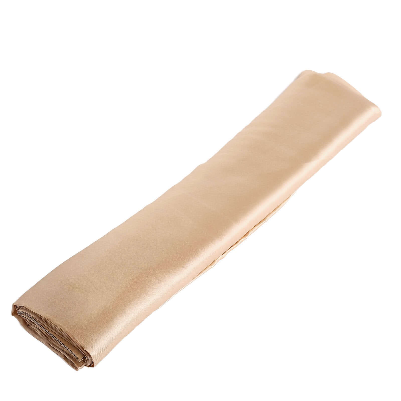 Nude Satin Fabric Bolt 10 Yards x 54" - Image 6