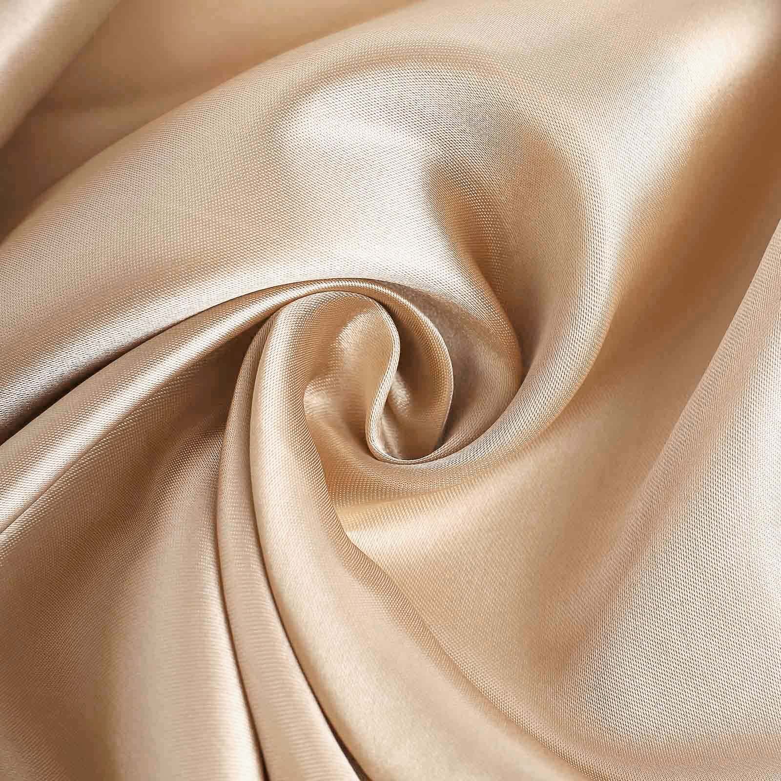 Nude Satin Fabric Bolt 10 Yards x 54" - Image 7
