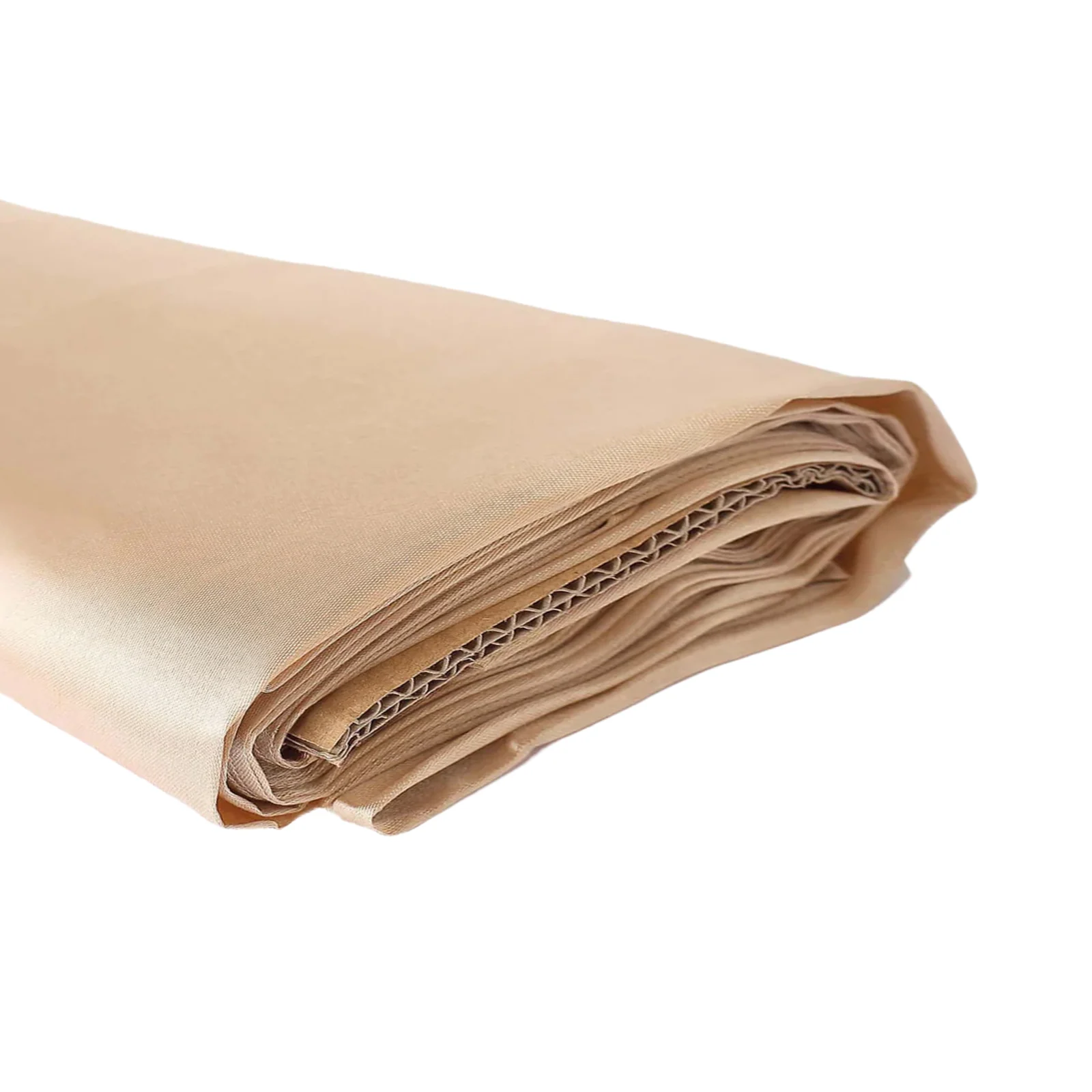 Nude Satin Fabric Bolt 10 Yards x 54" - Image 9