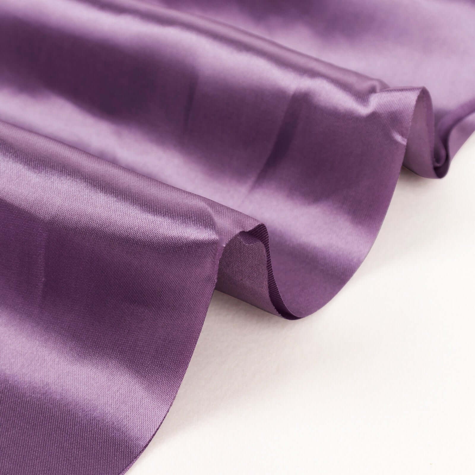 Violet Amethyst Satin Fabric Bolt 10 Yards x 54" - Image 9