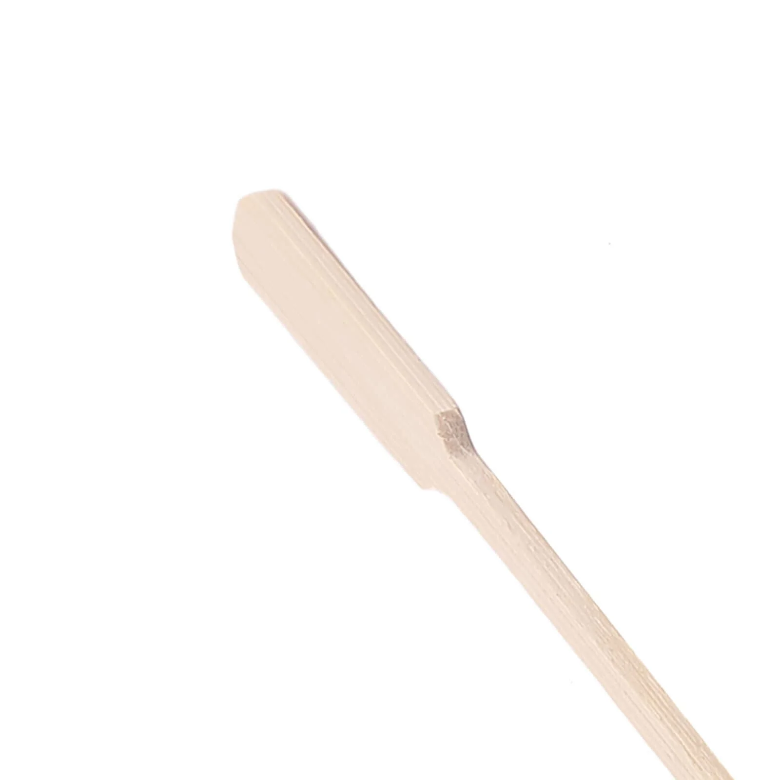 100-Pack Bamboo Skewers 10", Paddle Decorative Top Cocktail Sticks - Eco Friendly Party Picks - Image 8