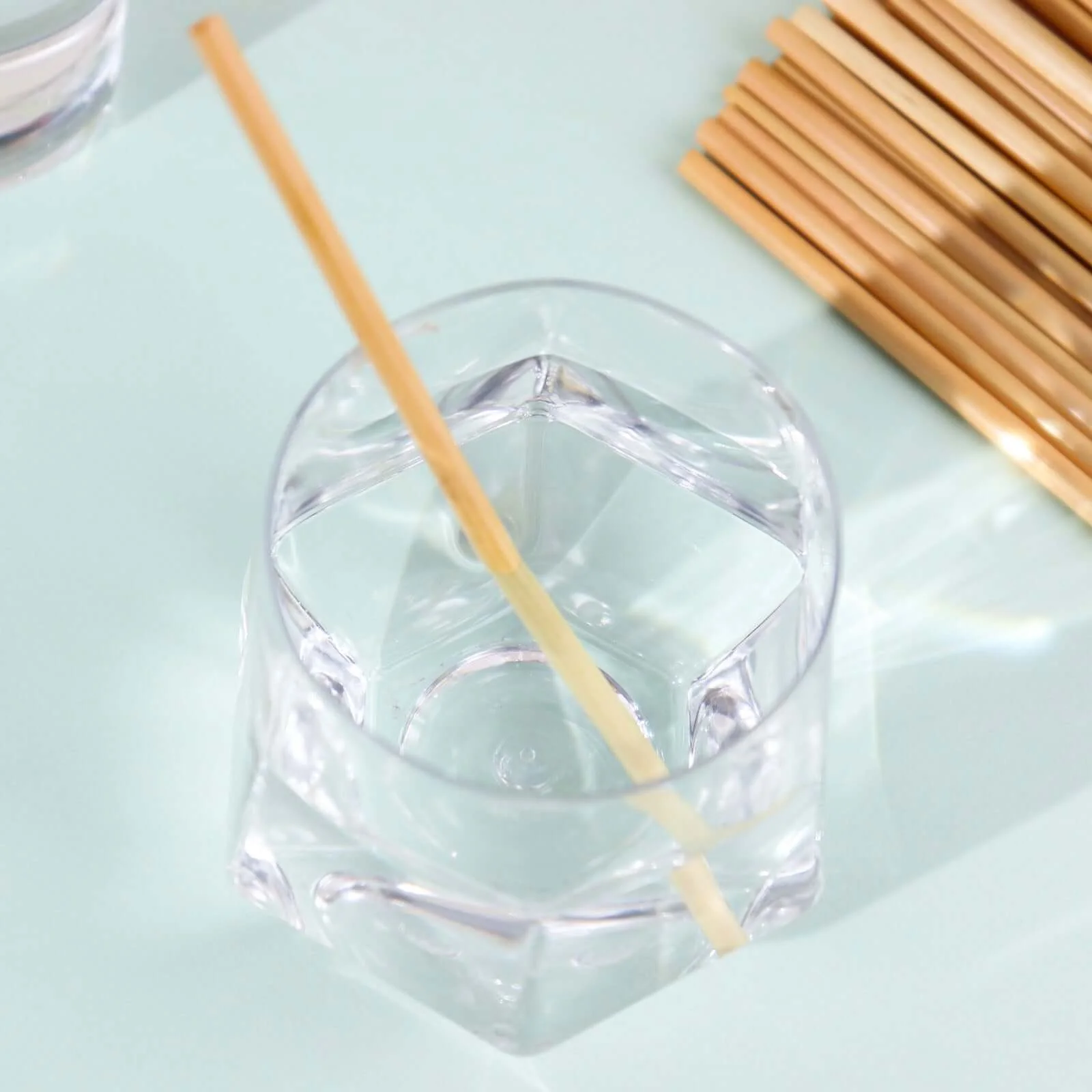 100-Pack Compostable Straws 6" Plant Based 100% Plastic Free - Eco-Friendly Wheat Drinking Straws - Image 11