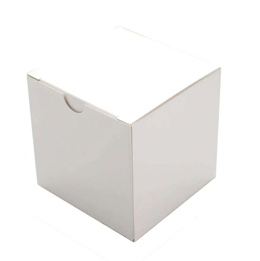 100 Pack Easy DIY White Party Or Shower Favor Candy Gift Boxes 3" - Image 6