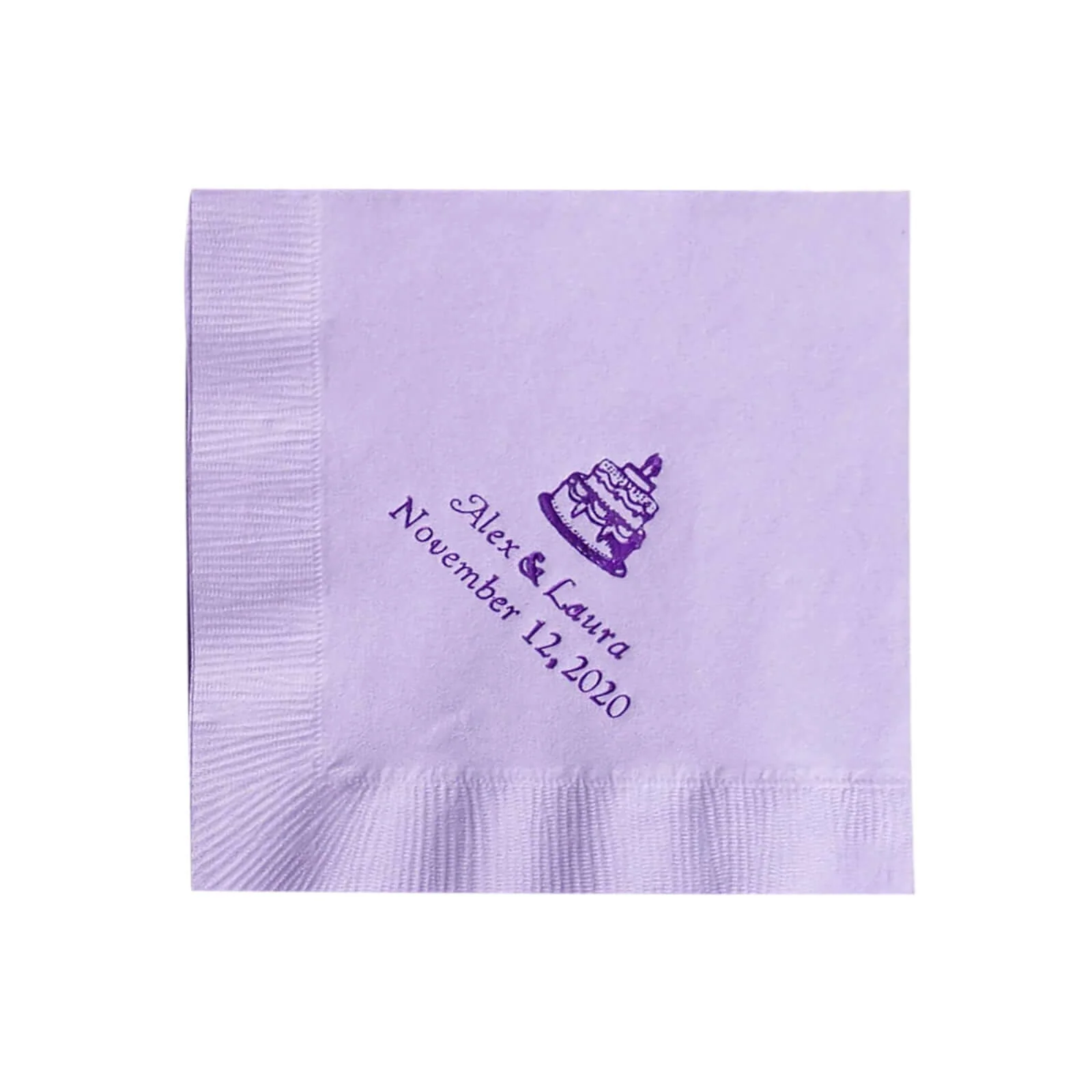 100-Pack Paper Cocktail Napkins Personalized Large Emblem - Custom Napkins for Special Occasions - Image 18